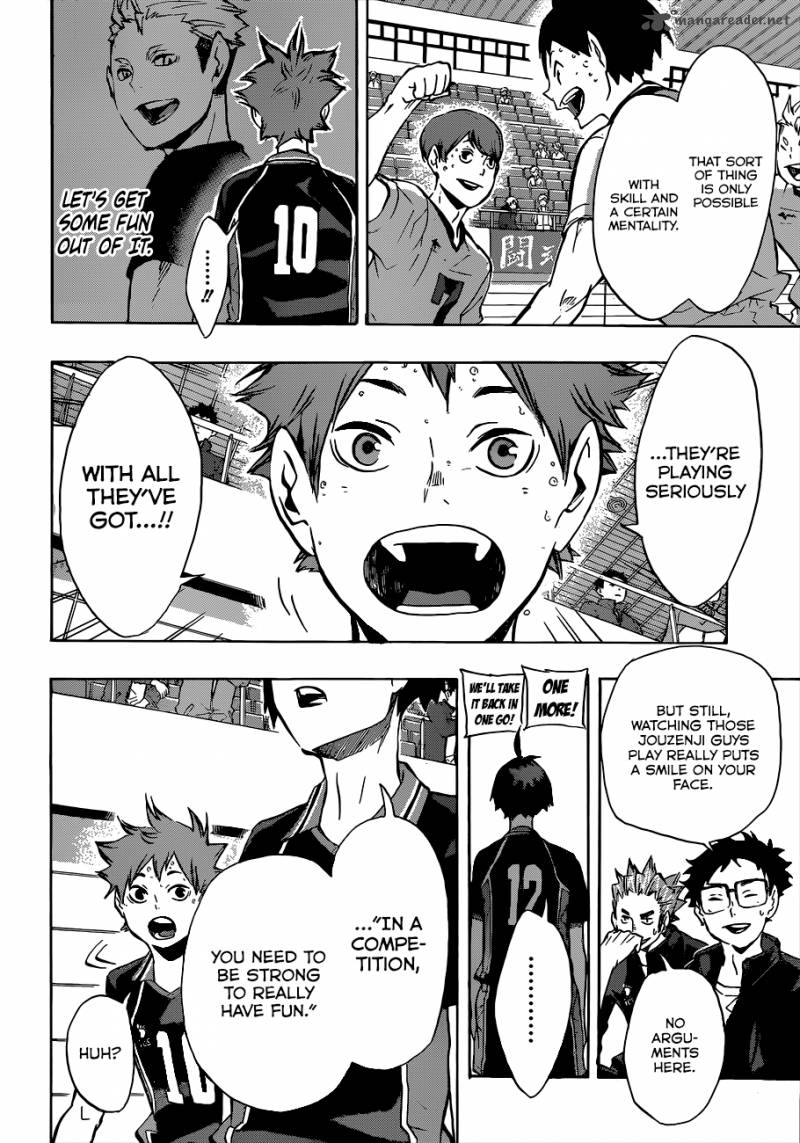 Haikyu Chapter 110 Page 15