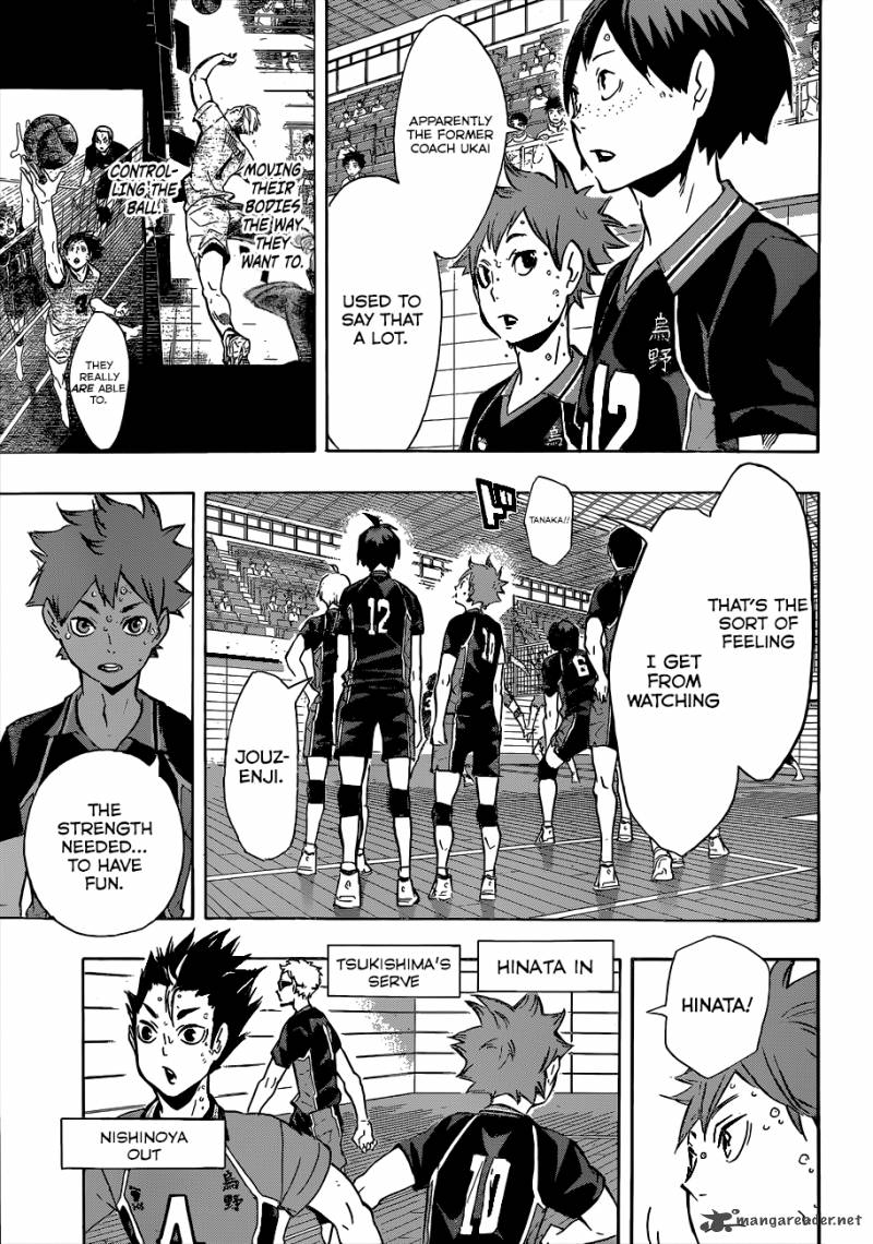 Haikyu Chapter 110 Page 16