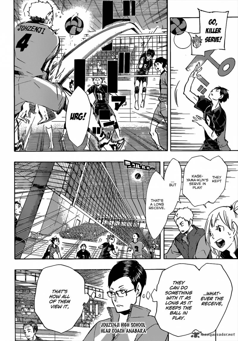 Haikyu Chapter 110 Page 3