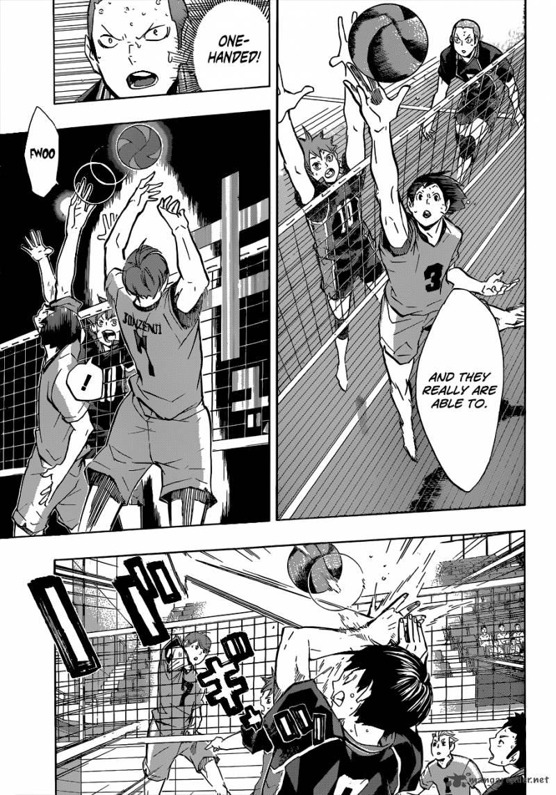 Haikyu Chapter 110 Page 4