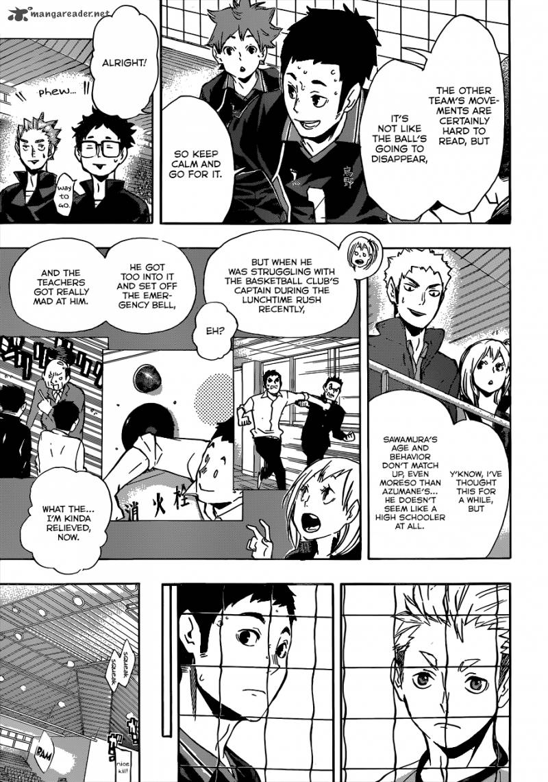 Haikyu Chapter 110 Page 8