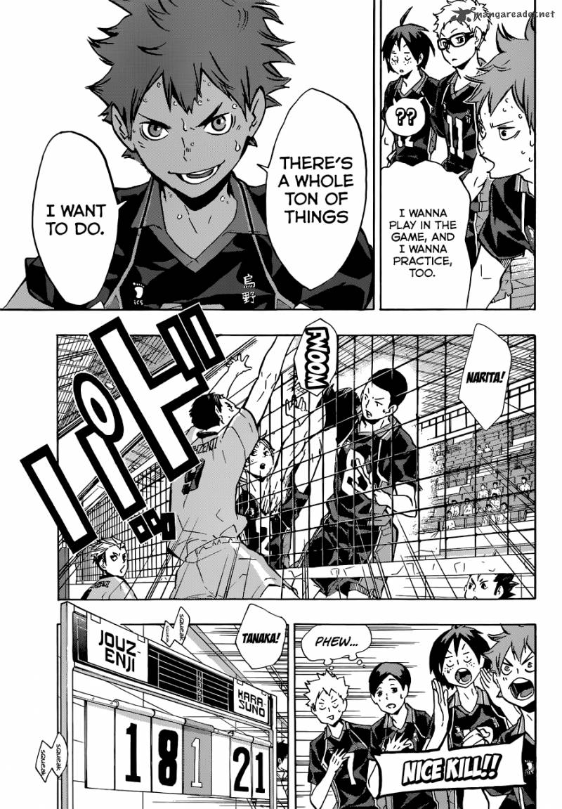 Haikyu Chapter 111 Page 10