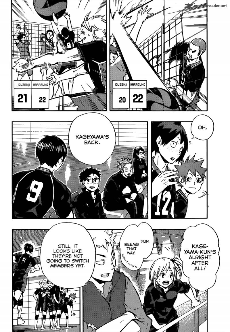 Haikyu Chapter 111 Page 13