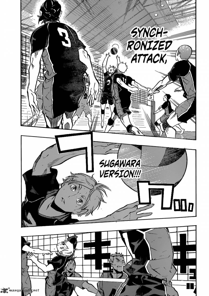 Haikyu Chapter 111 Page 16