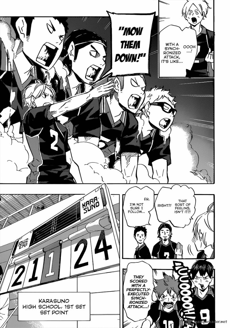 Haikyu Chapter 111 Page 18