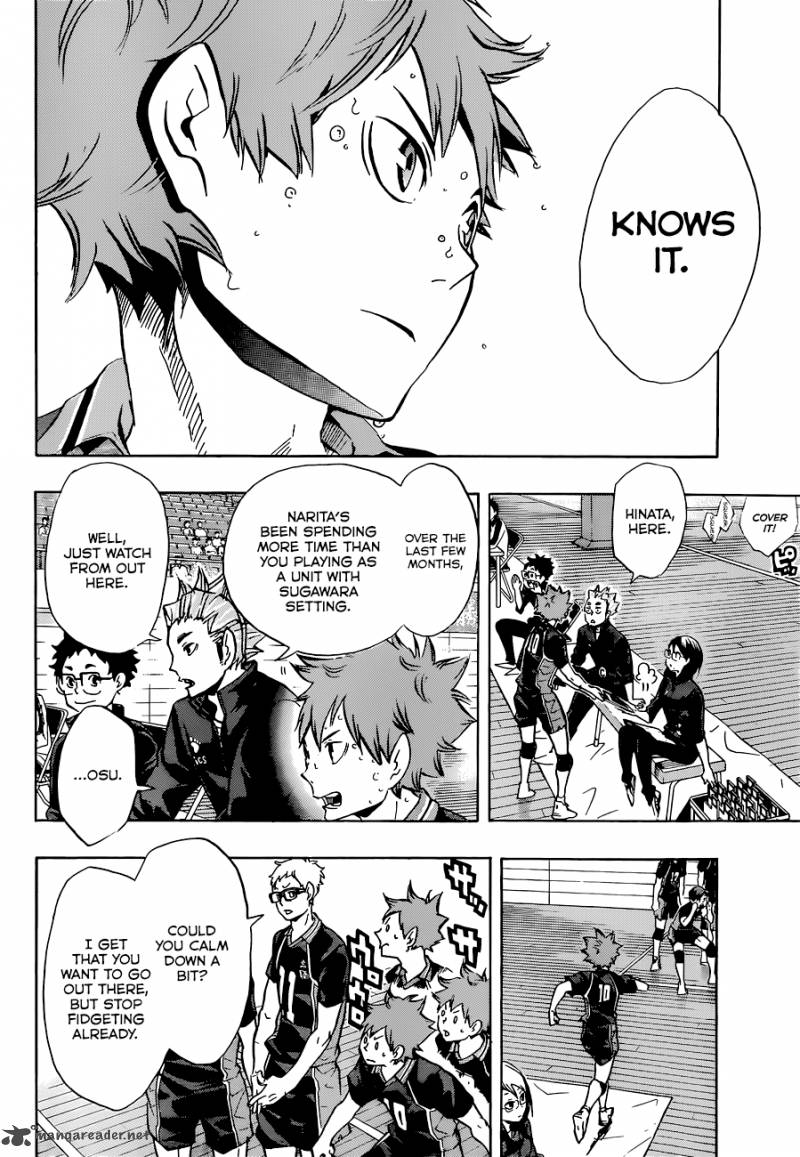 Haikyu Chapter 111 Page 9