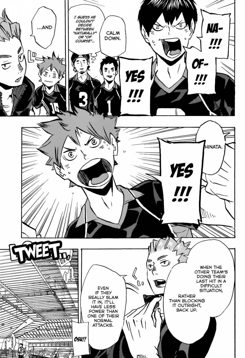 Haikyu Chapter 112 Page 10