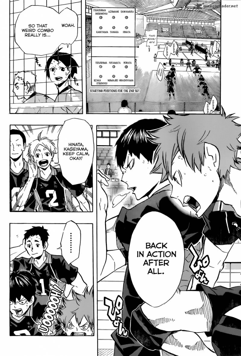 Haikyu Chapter 112 Page 11