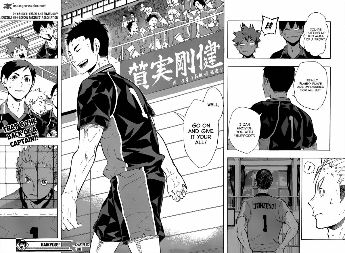 Haikyu Chapter 112 Page 19