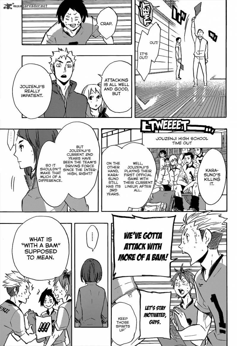 Haikyu Chapter 113 Page 14