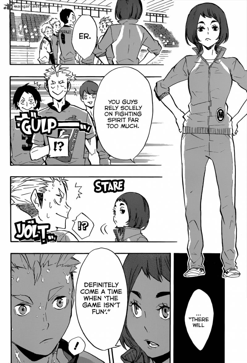 Haikyu Chapter 113 Page 15