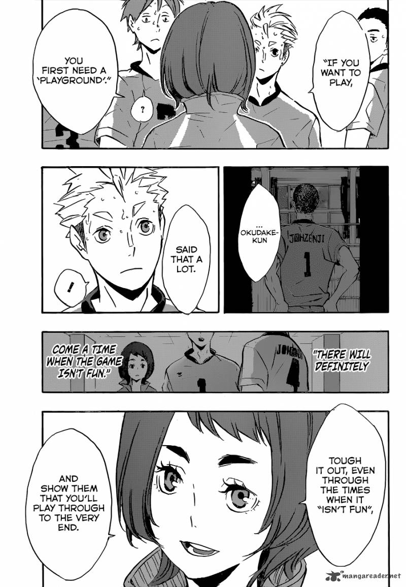 Haikyu Chapter 113 Page 18