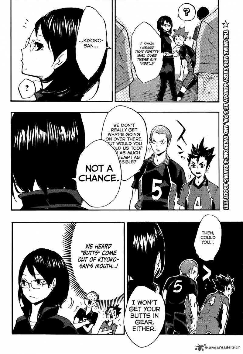 Haikyu Chapter 113 Page 19