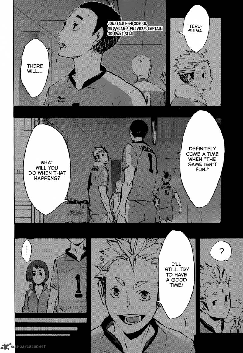 Haikyu Chapter 113 Page 3