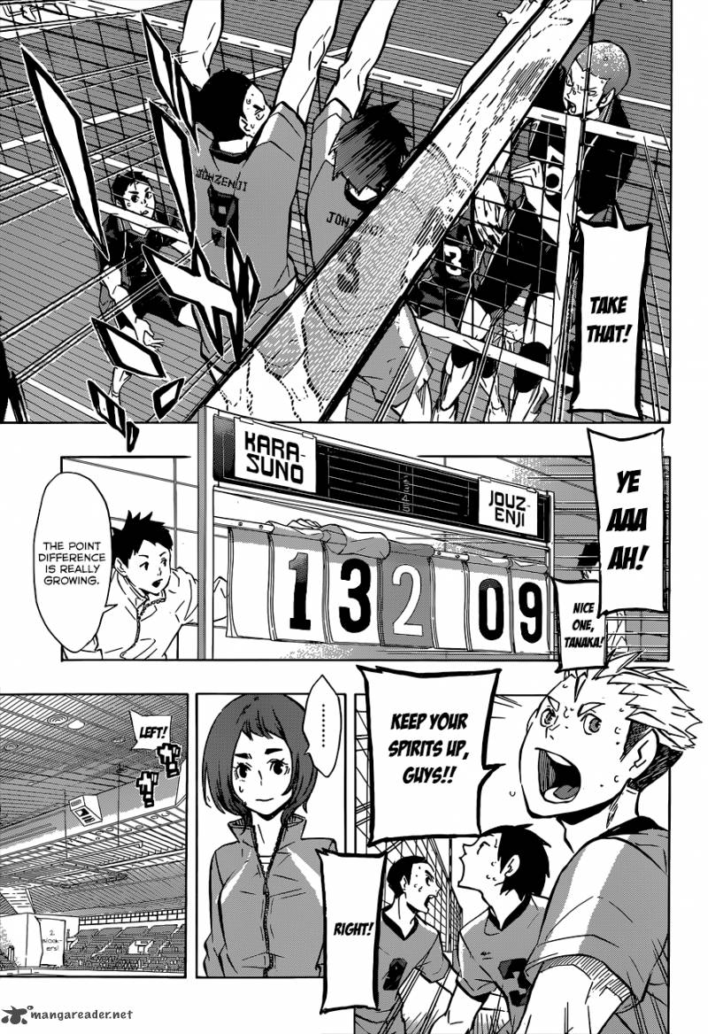 Haikyu Chapter 113 Page 4