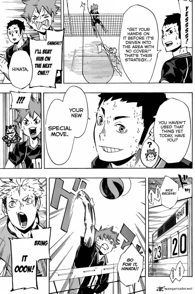 Haikyu Chapter 114 Page 17