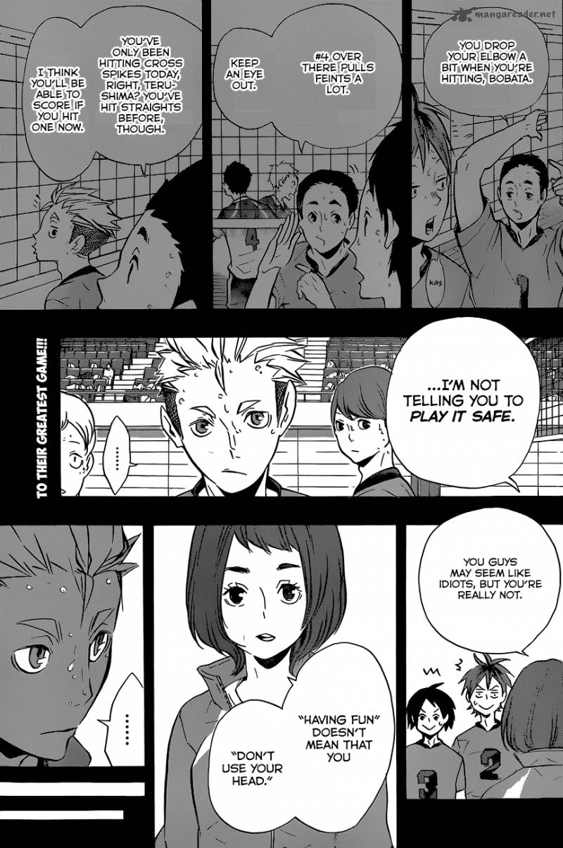 Haikyu Chapter 114 Page 3