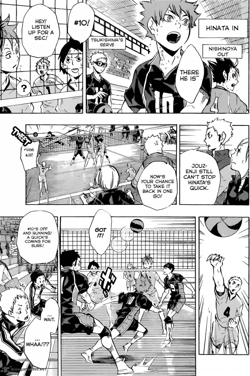 Haikyu Chapter 114 Page 9