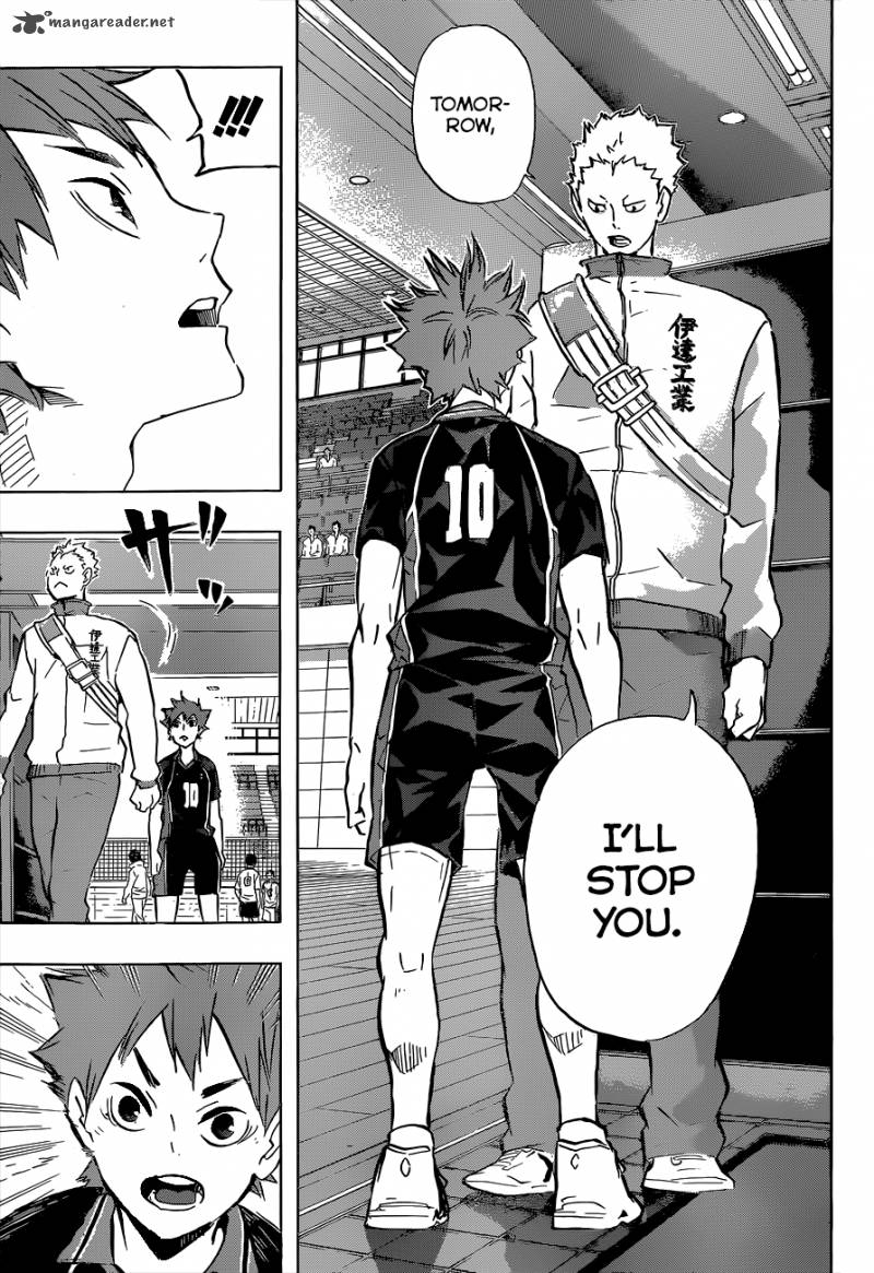 Haikyu Chapter 115 Page 10