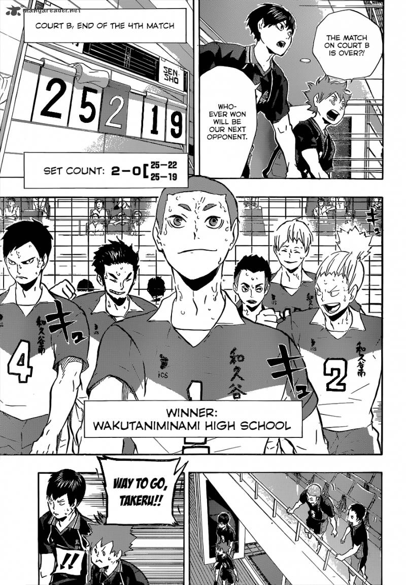 Haikyu Chapter 115 Page 12