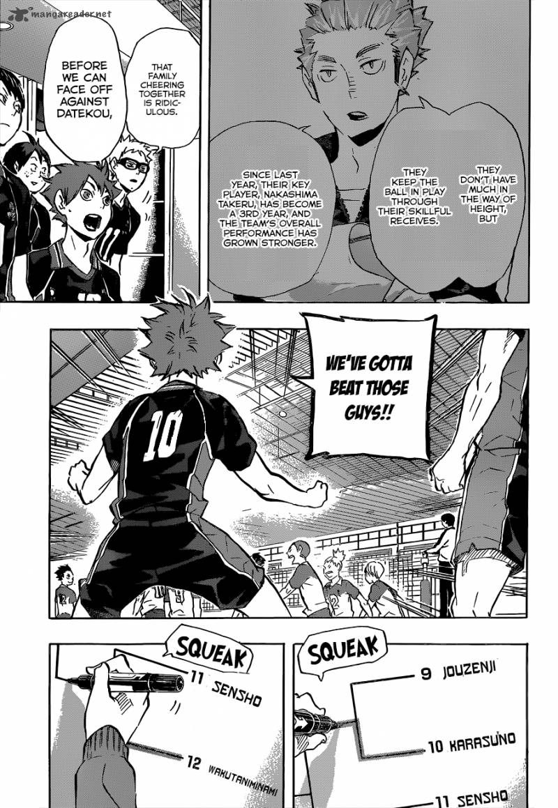 Haikyu Chapter 115 Page 14