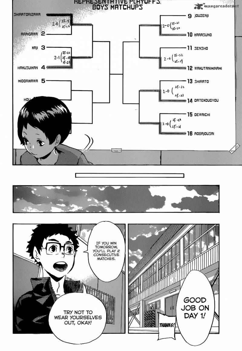 Haikyu Chapter 115 Page 15