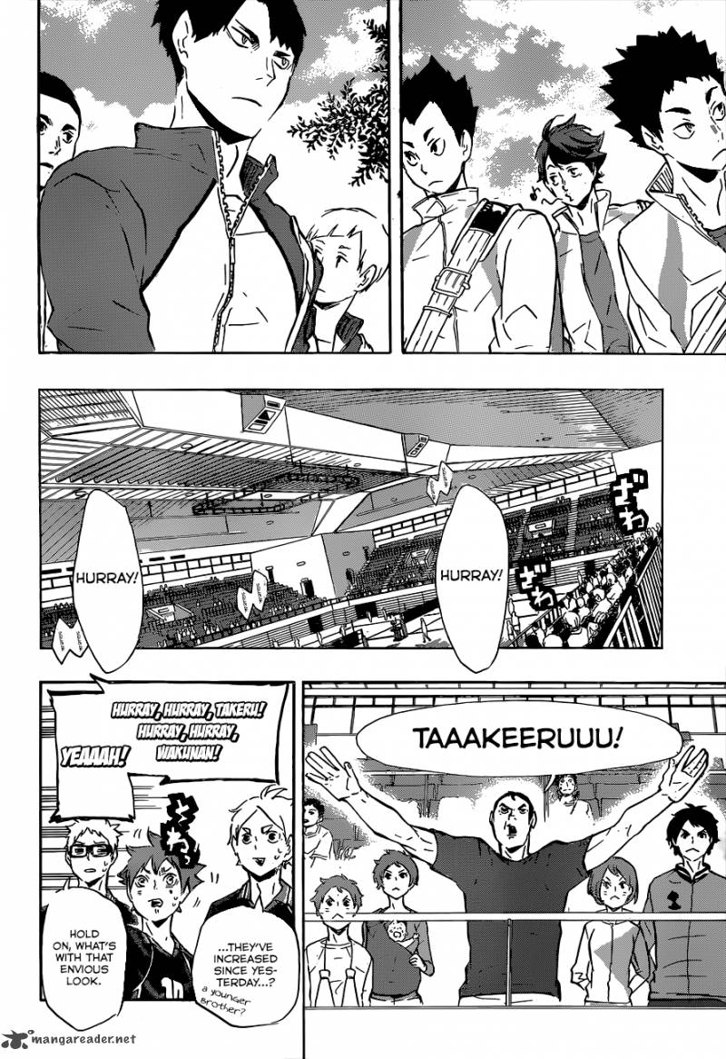 Haikyu Chapter 115 Page 19