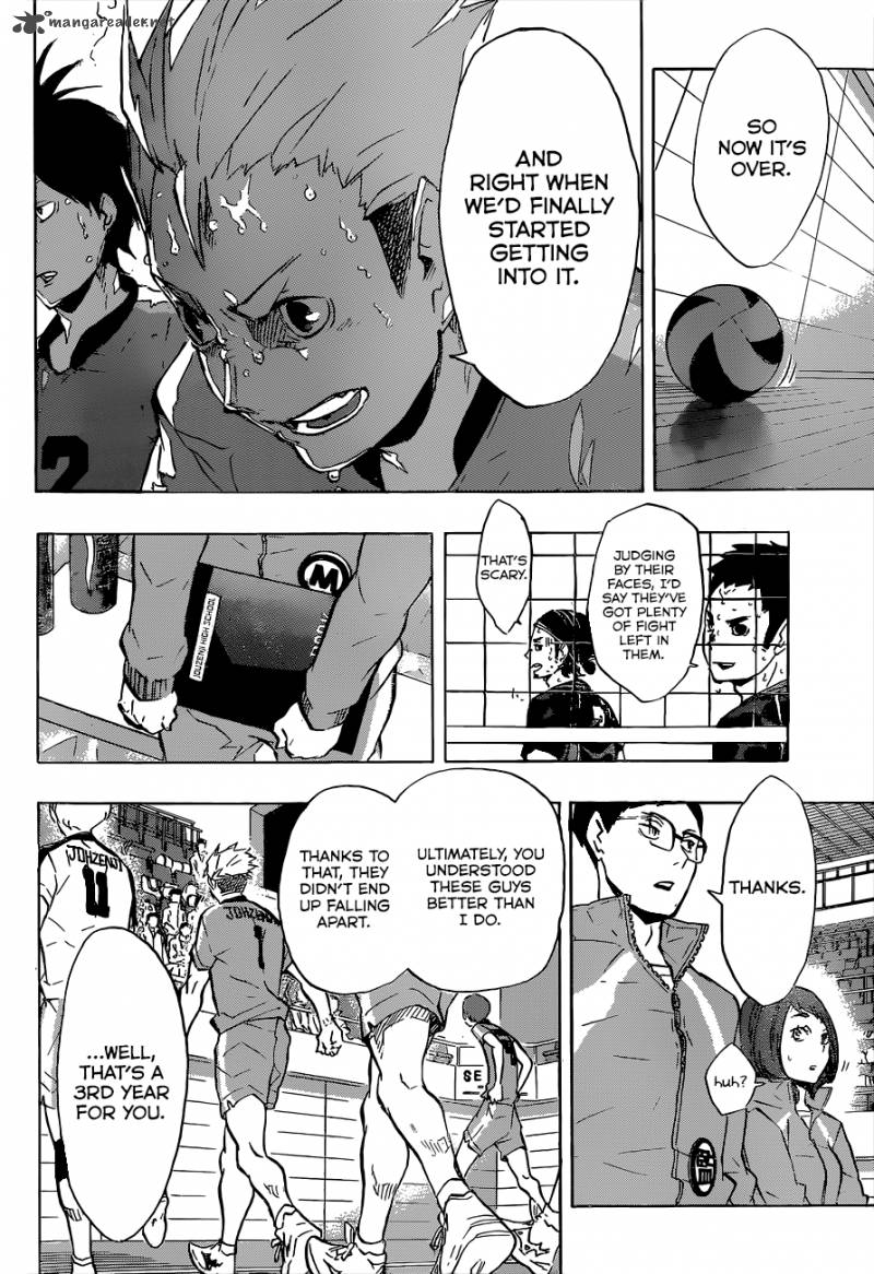 Haikyu Chapter 115 Page 3