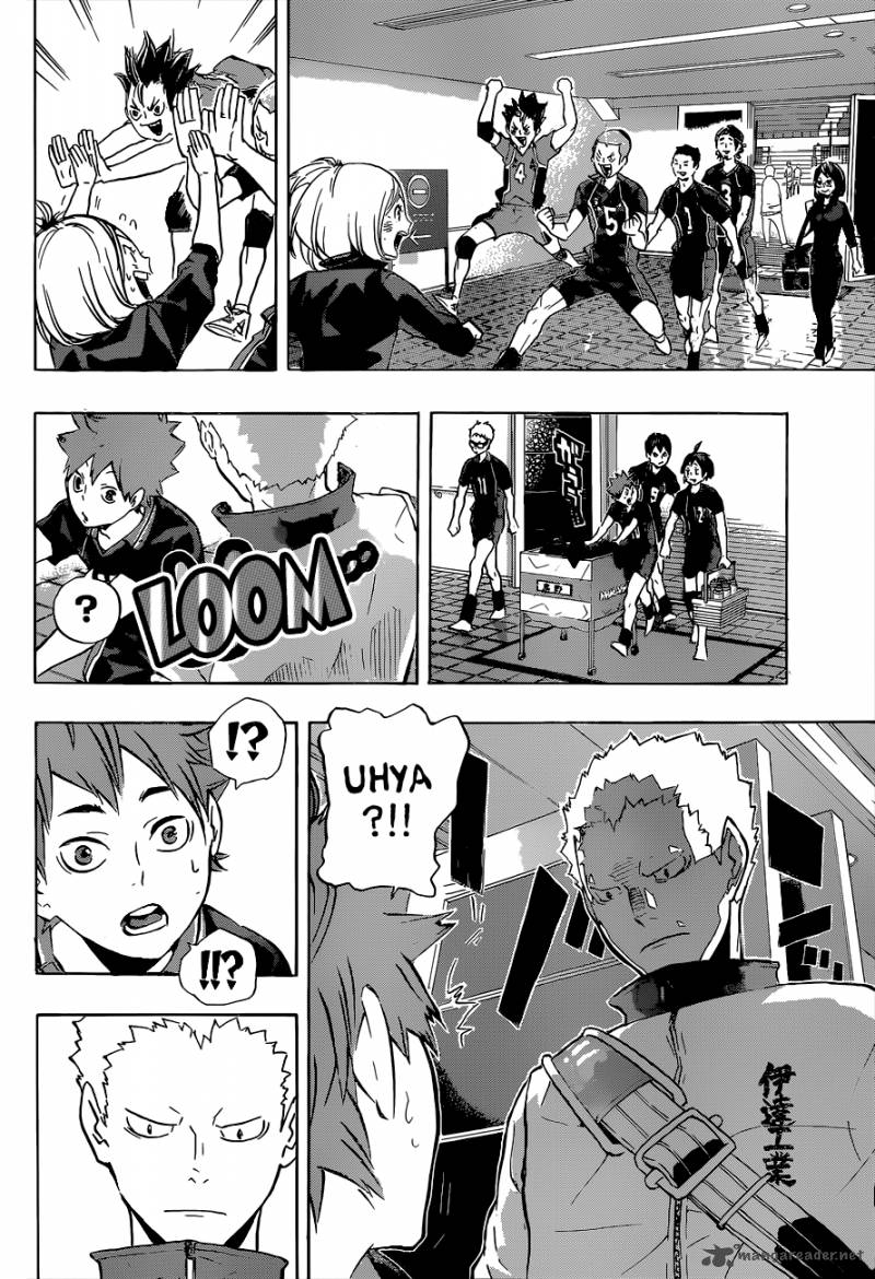 Haikyu Chapter 115 Page 9