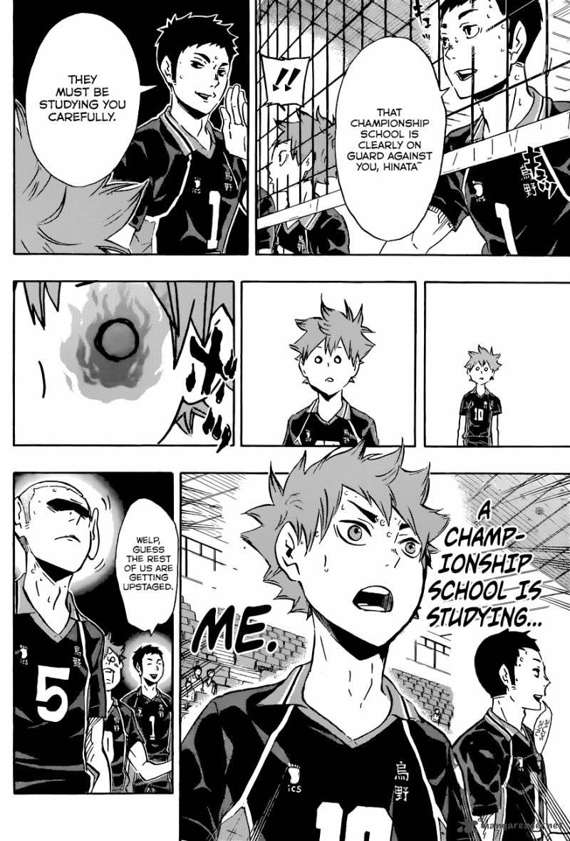 Haikyu Chapter 116 Page 10