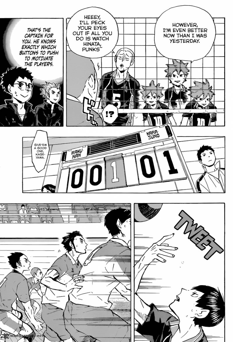 Haikyu Chapter 116 Page 11