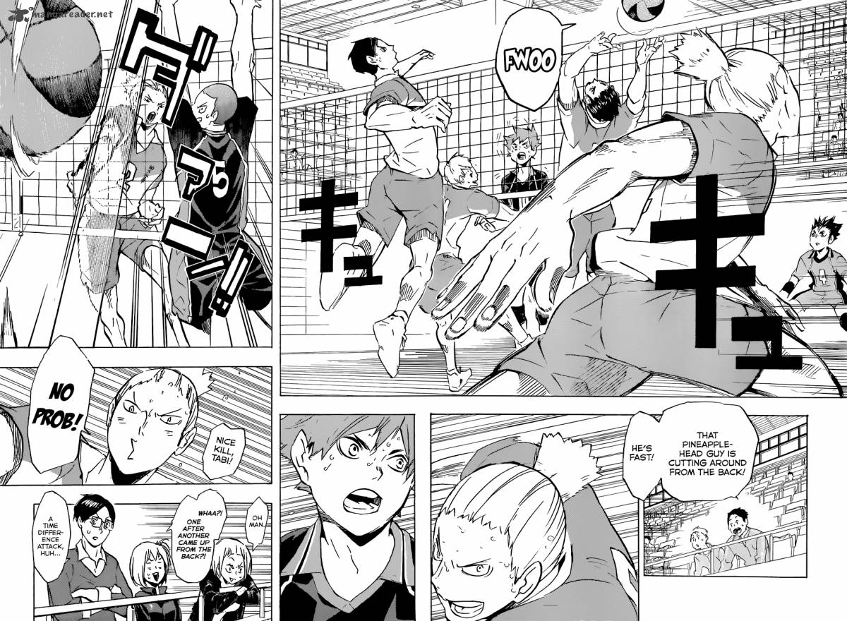 Haikyu Chapter 116 Page 14