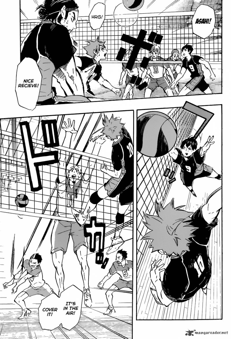 Haikyu Chapter 116 Page 16