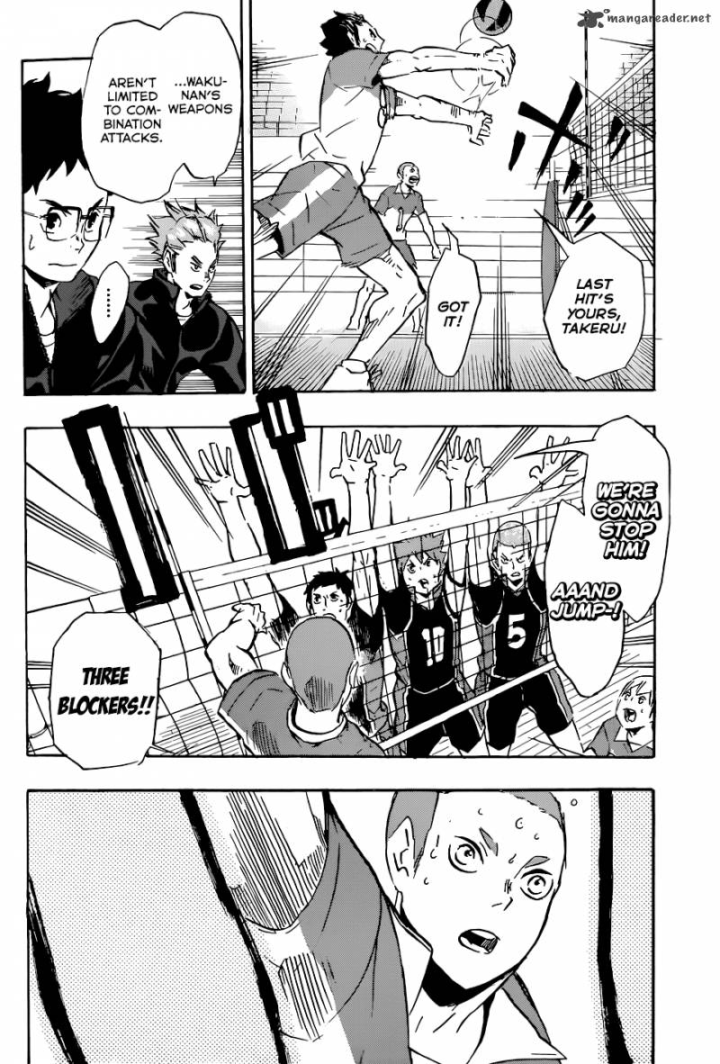 Haikyu Chapter 116 Page 17