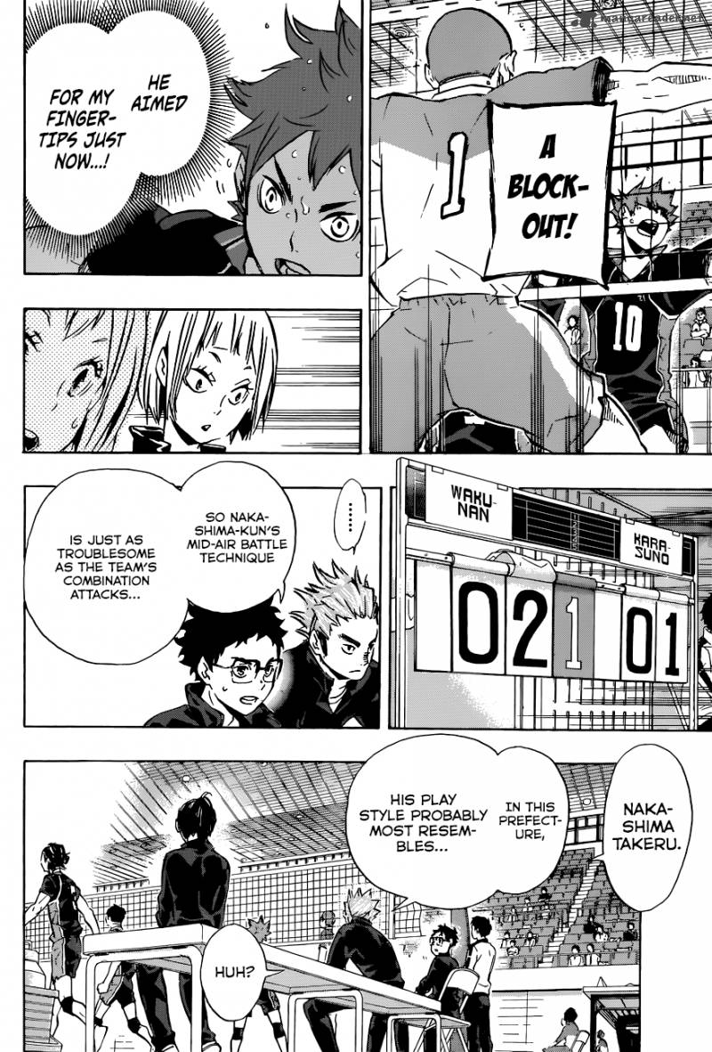 Haikyu Chapter 116 Page 19