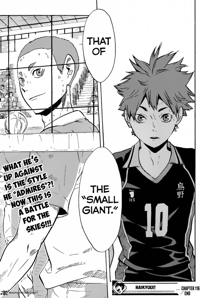 Haikyu Chapter 116 Page 20