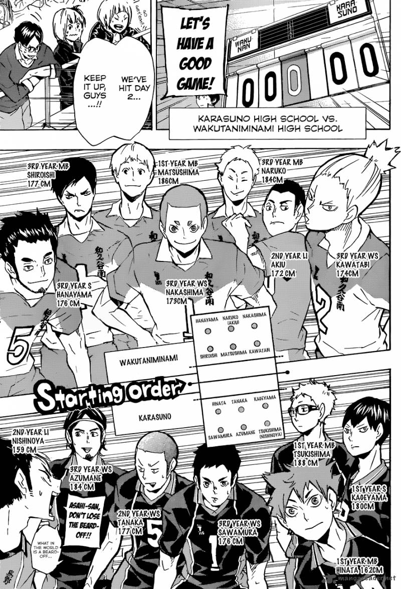 Haikyu Chapter 116 Page 6