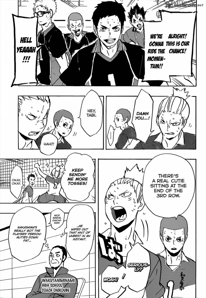 Haikyu Chapter 117 Page 14