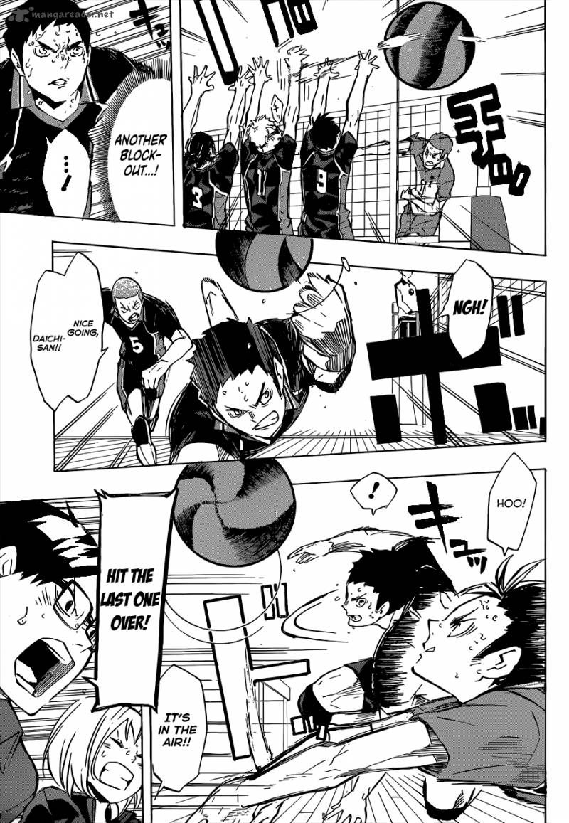 Haikyu Chapter 117 Page 18