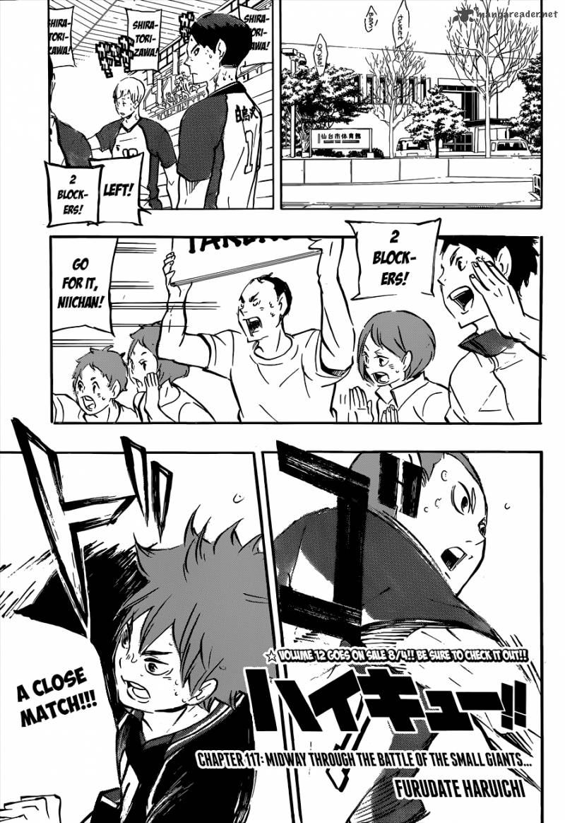 Haikyu Chapter 117 Page 2