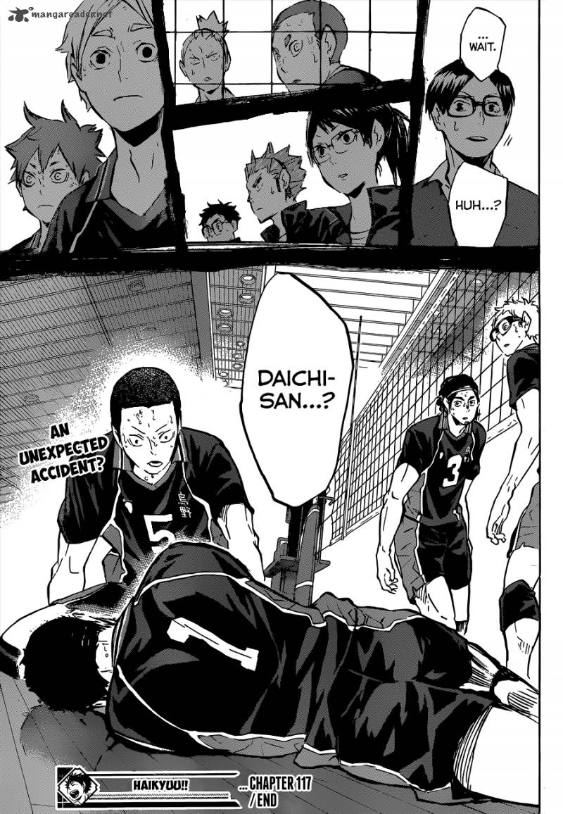 Haikyu Chapter 117 Page 20