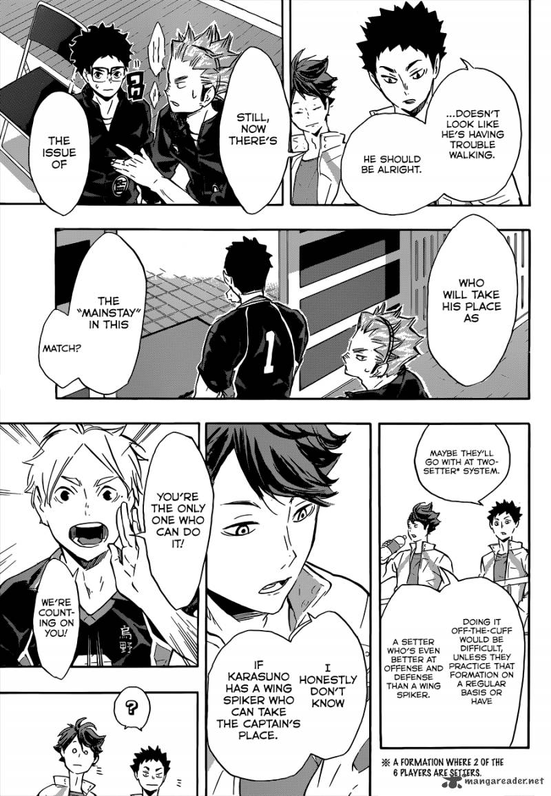 Haikyu Chapter 118 Page 10