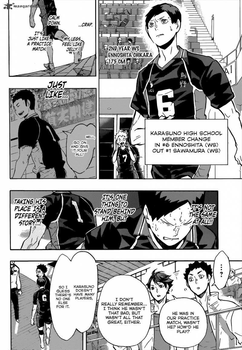 Haikyu Chapter 118 Page 11