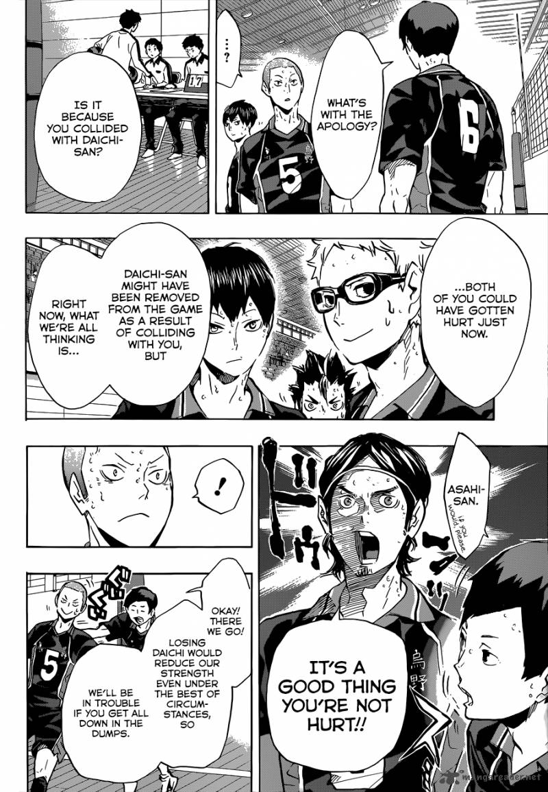 Haikyu Chapter 118 Page 13