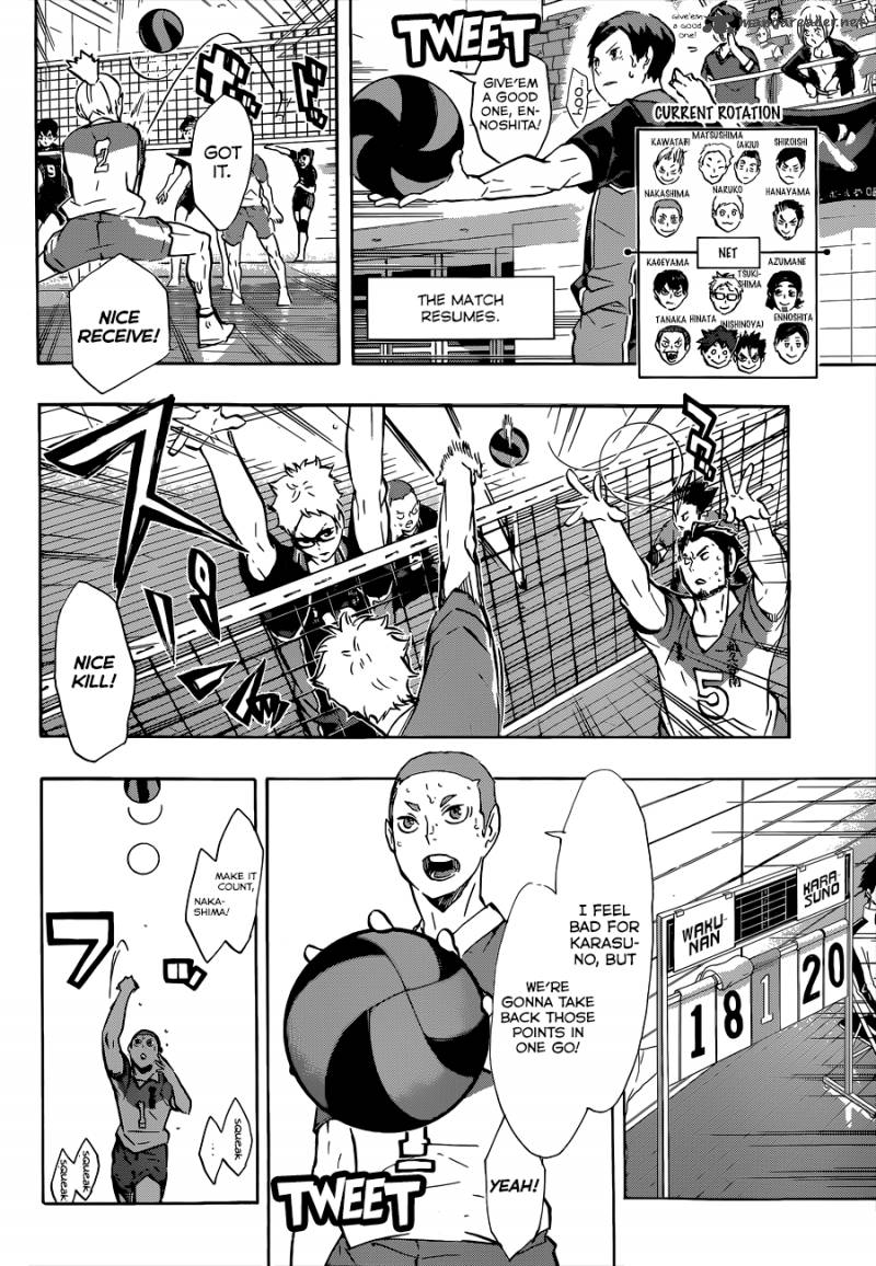 Haikyu Chapter 118 Page 15