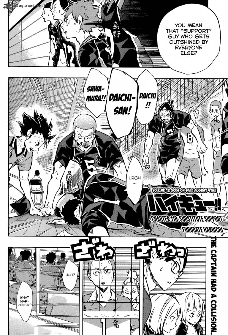 Haikyu Chapter 118 Page 3