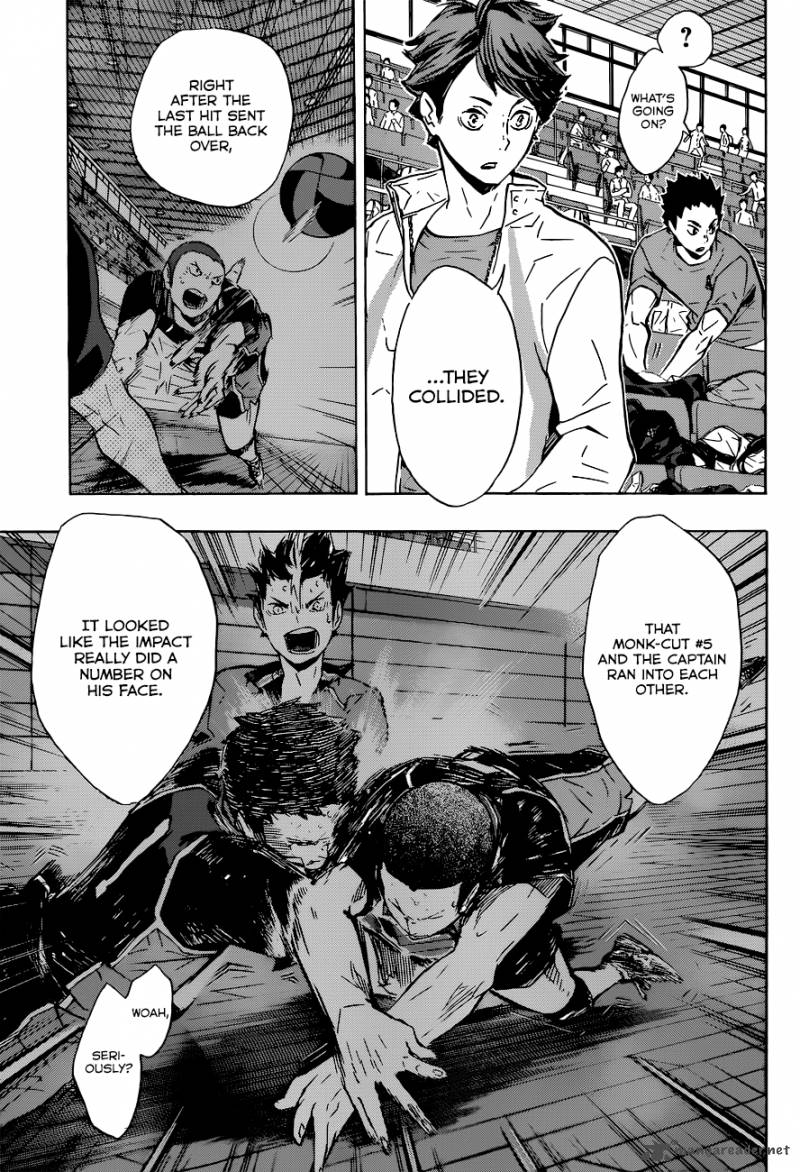 Haikyu Chapter 118 Page 4