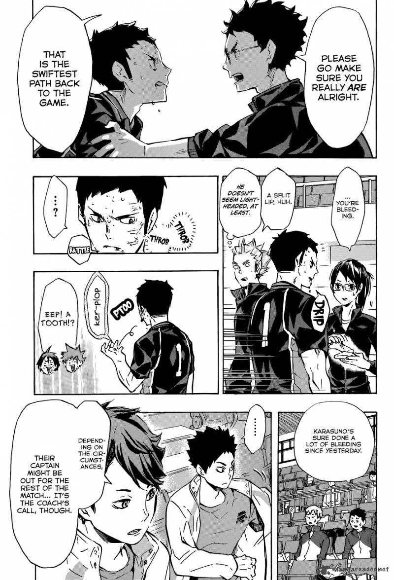 Haikyu Chapter 118 Page 6