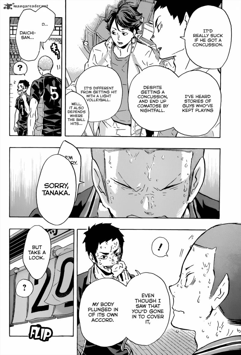 Haikyu Chapter 118 Page 7