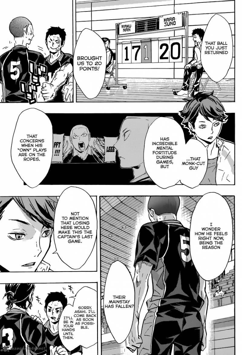 Haikyu Chapter 118 Page 8